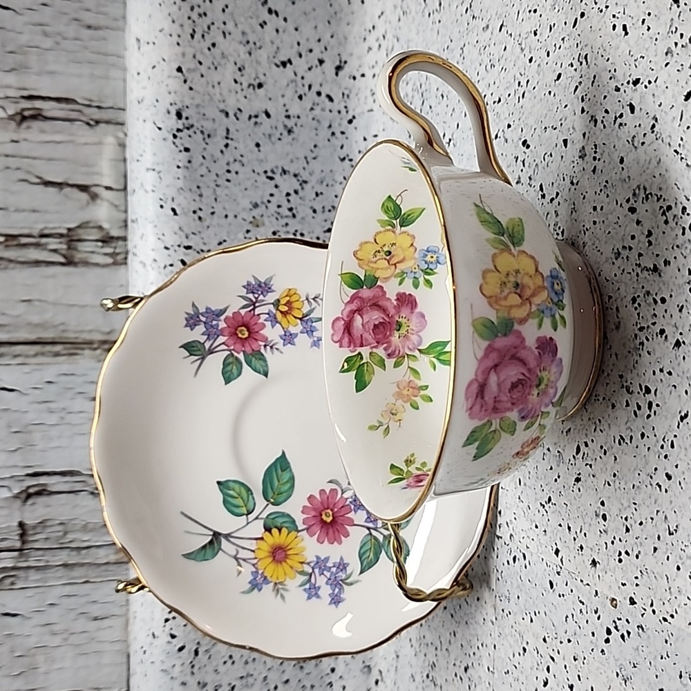 Royal Chelsea English bone china, Pattern # 3549A. Mint condition rare find .